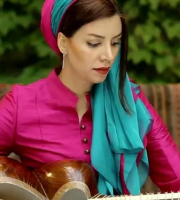 سارا رضازاده- استاد تار