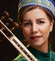 سارا رضازاده- استاد تار